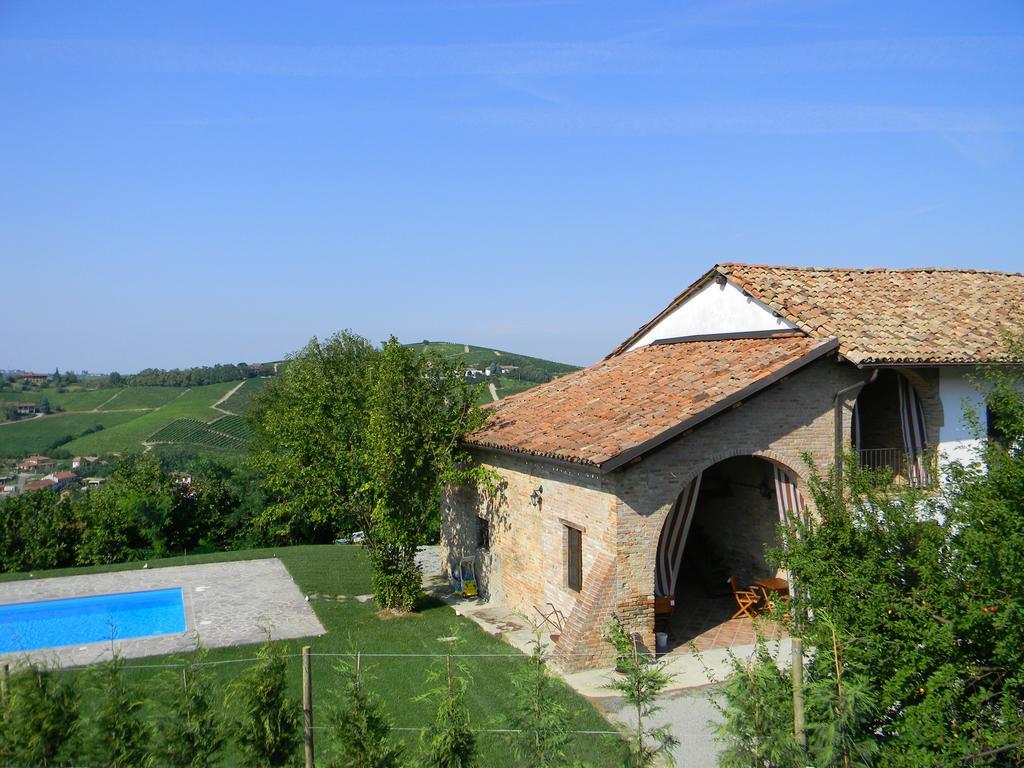 Residenza Ca D'Masseu Apartment Calamandrana Exterior photo